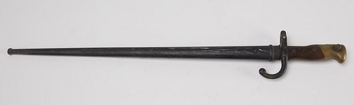 Bayonet Inscribed 1874