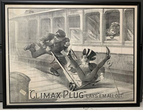 Climax Plug - Litho New York Ballin & Lieber