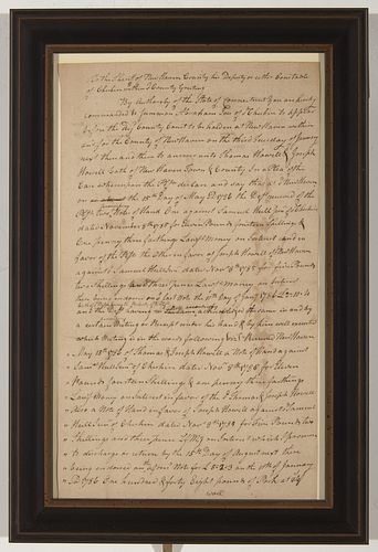 Four Early Connecticut Documents