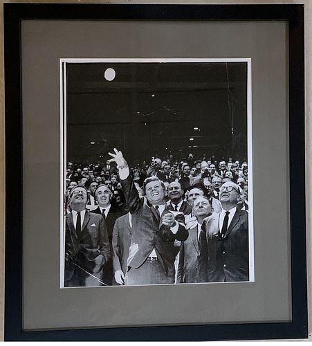 JFK 1963 Baltimore-Washington Baseball Opener