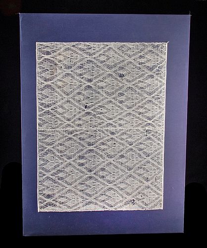 Beautiful Chancay Textile Lace Panel
