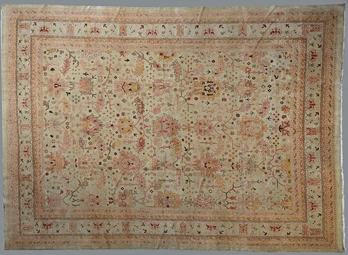 Oriental Carpet, 12' x 16'.