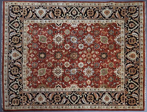 Agra Mahal Carpet, 8' x 10' 2