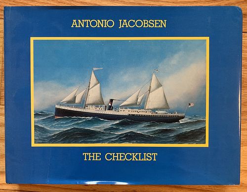 Book - Antonio Jacobsen - the checklist 1984
