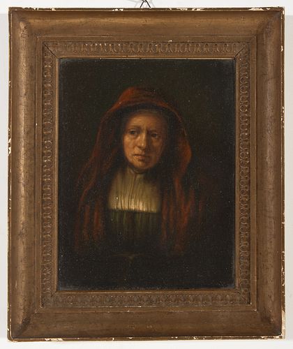 Old Master Portrait of a Lady