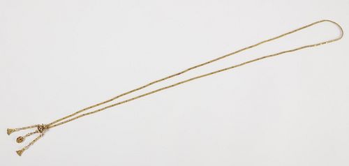 Very Fine Victorian Gold Necklace