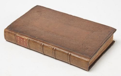 Rare Book- Duncan on Liquors 1706