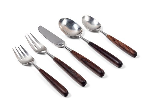 Don A. Wallace
(American, 1909-1990)
Flatware Service for FourteenLauffer, Norway