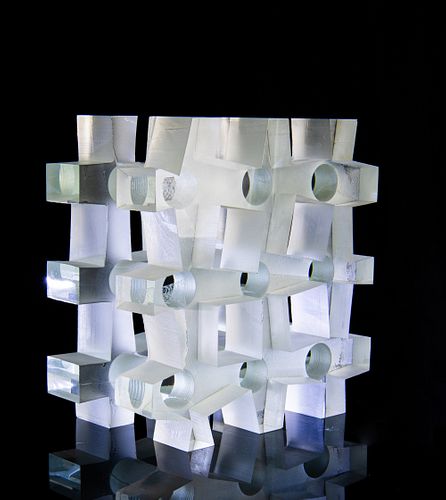 Steven Weinberg, Glass Sculpture 38001