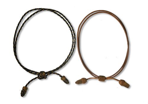 2 Hat Cords, Indian Wars Period