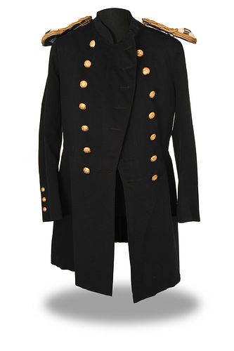 Infantry Officer Coat and Epaulettes, Indian Wars