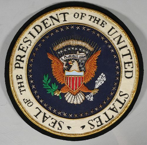 United States Presidential Seal Jacket Patch