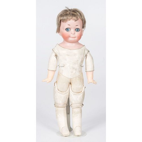 An Ernst Heubach #310 Bisque Doll