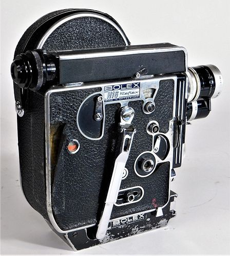 Bolex H16 Reflex 16mm Movie Camera #1