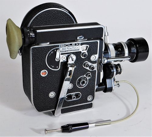 Bolex H8 8mm Reflex Movie Camera #2