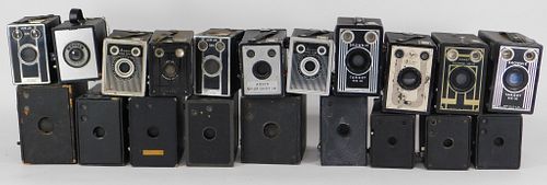 Lot of 20 Box Cameras #4