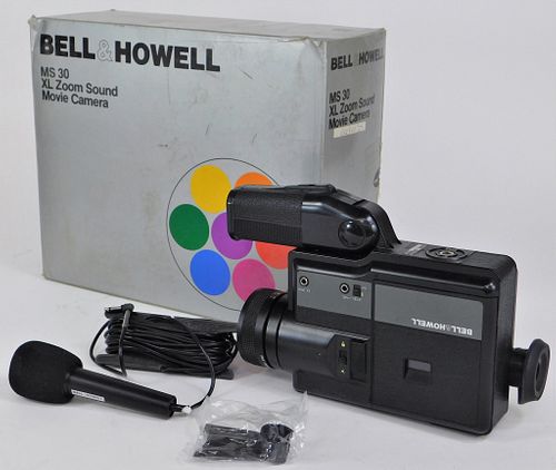 Bell & Howell MS30 Super 8 Film Camera #4