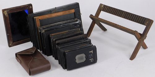 Lot of 26 Film and Plate Holders