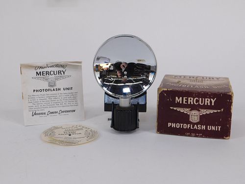 Mercury Photoflash in Original Box