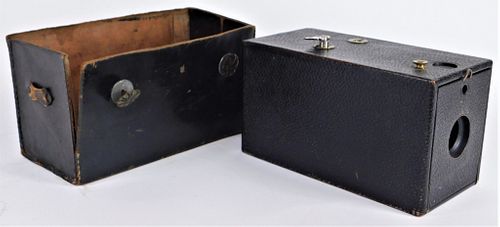 Kodak No. 2 Box Camera, 1889-1897