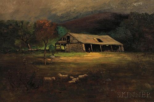 George William Whitaker (American, 1841-1916)      Mt. Hope Farm, Bristol, R.I.