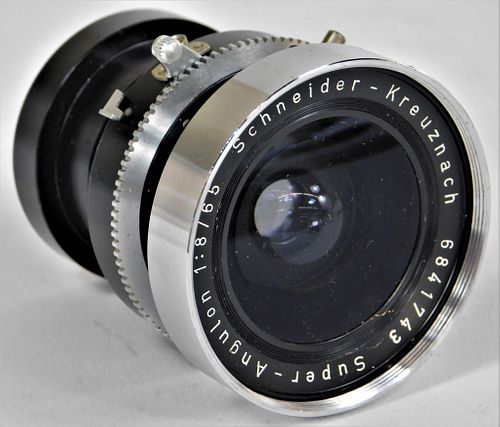 Schneider Super-Angulon 65mm f/8 Lens