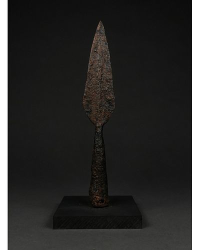 VIKING AGE SOCKETED IRON SPEAR