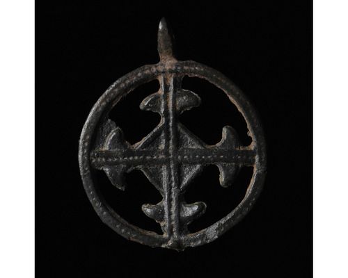 MEDIEVAL OPEN-WORK CHRISTIAN AMULET
