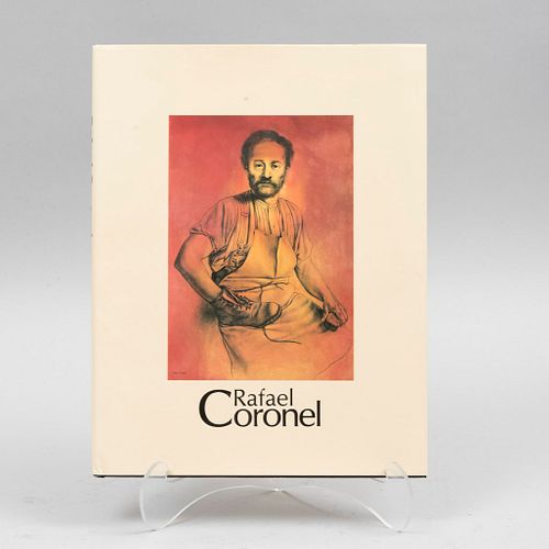 Pau-Llosa, Ricardo (Introducción). Rafael Coronel. B. Lewin Galleries, Palm Springs, California, años 80. Edición en inglés. Pasta dura