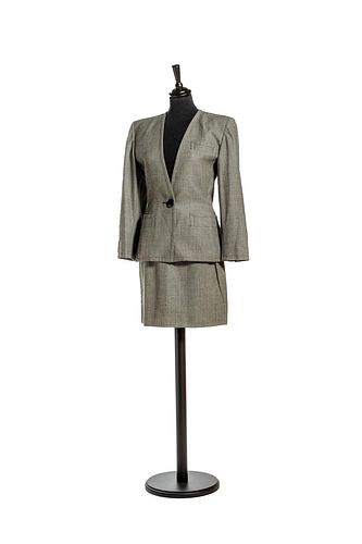 Yves Saint Laurent variation - Suit with skirt