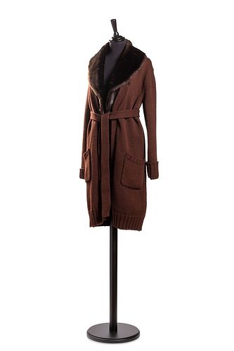 Hermès - Paris - Knitted coat