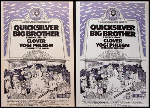 Quicksilver, Big Brother and the Holding Co.