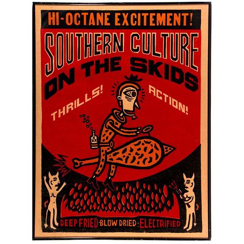 Southern Culture On The Skids poster
