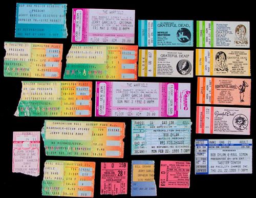Grateful Dead tickets.