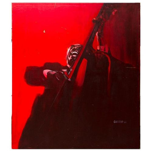 Guerena Jazz Painting