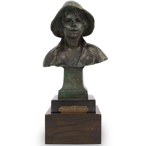 Pierre-Auguste Renoir "Buste de la maternitÃ©" Bronze