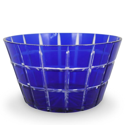 Towle Cobalt "Bali" Glass Bowl