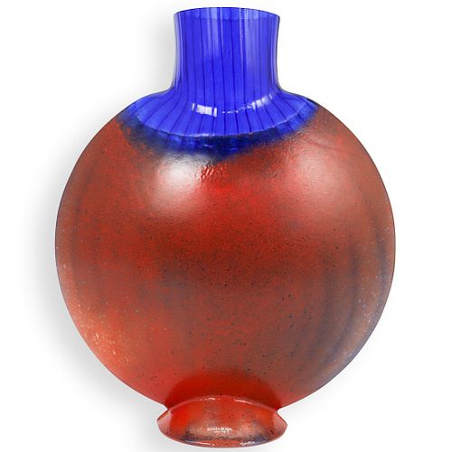 Large Kosta Boda Glass Vase