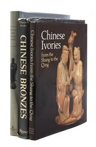 * A Group of Reference Books Pertaining to Chinese Art
