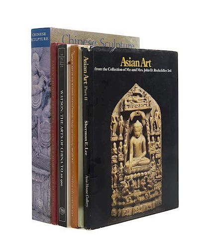 * A Group of Reference Books Pertaining To Chinese Art