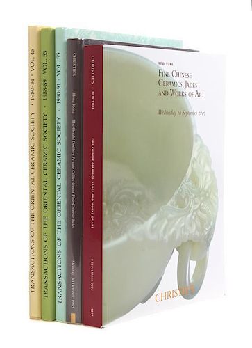 * A Group of Reference Books, Magazines and Catalogues Pertaining to Chinese Art