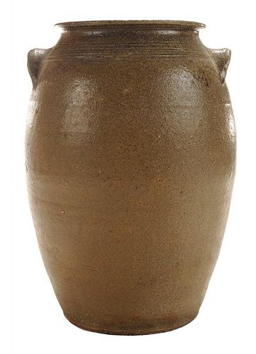 Catawba Valley Stoneware Jar
