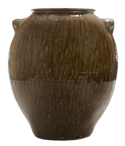 Daniel Seagle Stoneware Jar