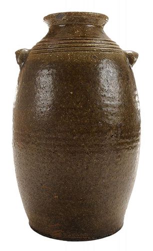 Sylvanus Hartsoe Stoneware Jar