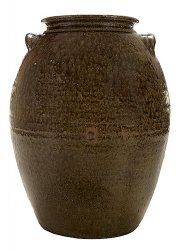 Thomas Ritchie Stoneware Jar