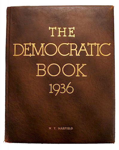 <em>The Democratic Book,</em> 1936