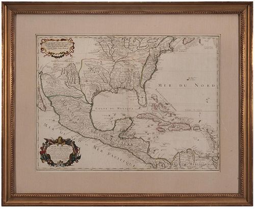 <em>Carte de Mexique et de la Floride</em>