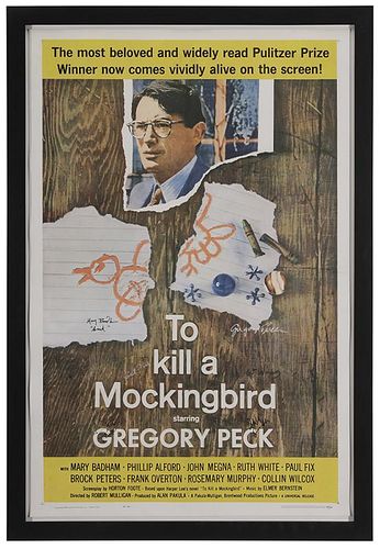 <em>To Kill a Mockingbird</em> Movie Poster