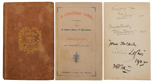 <em>A Christmas Carol</em> by Charles