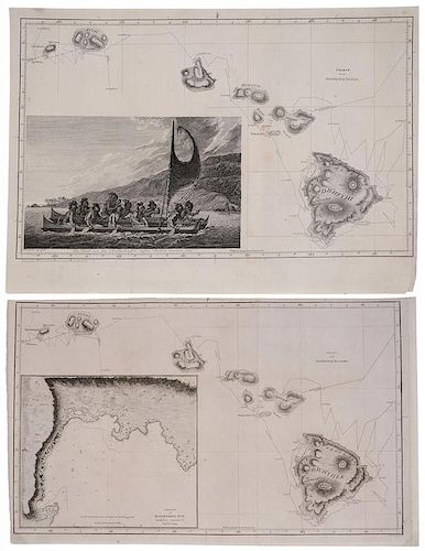 <em>Two maps of the Sandwich Islands</em>